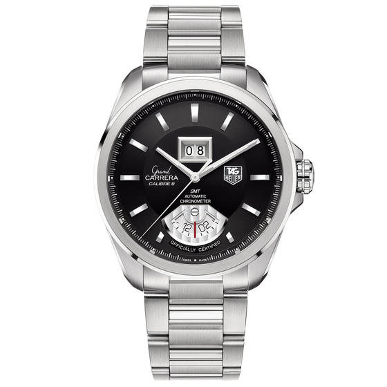Buy Replica TAG Heuer GRAND CARRERA CALIBRE 8 RS AUTOMATIC GRANDE DATE GMT 42.5MM WAV5111.BA0901 watch Buy Replica TAG Heuer GRAND CARRERA CALIBRE 8 RS AUTOMATIC GRANDE DATE GMT 42.5MM WAV5111.BA0901 watch